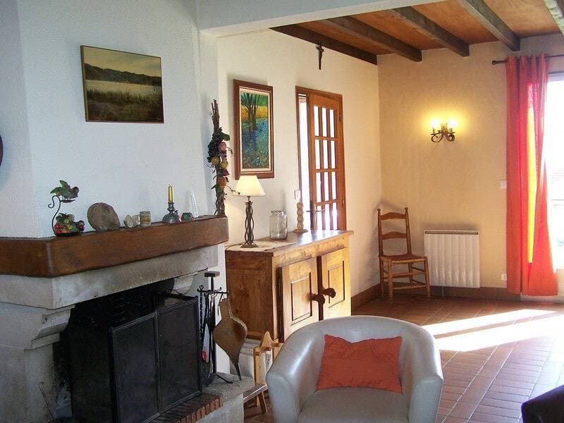 Foto 6 von 16: Gîte für 10 Personen mit Terrasse