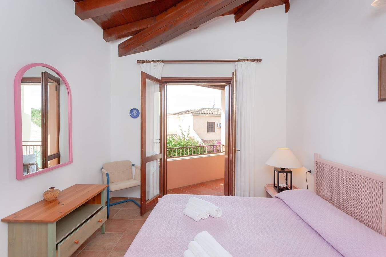 Foto 10 von 27: Ferienwohnung für 2 Personen mit Balkon