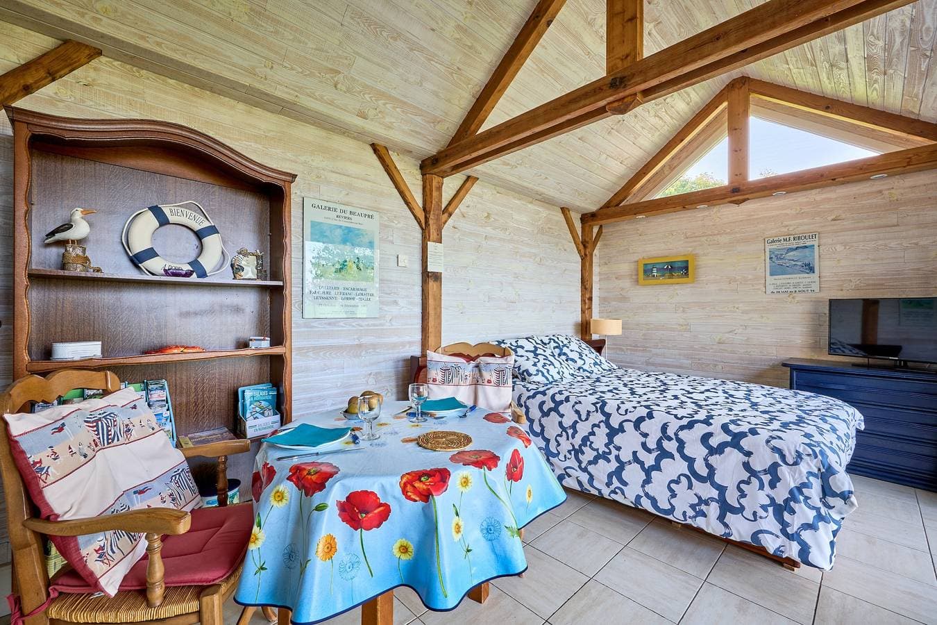 Foto 2 von 13: Ferienhaus für 2 Personen mit Terrasse