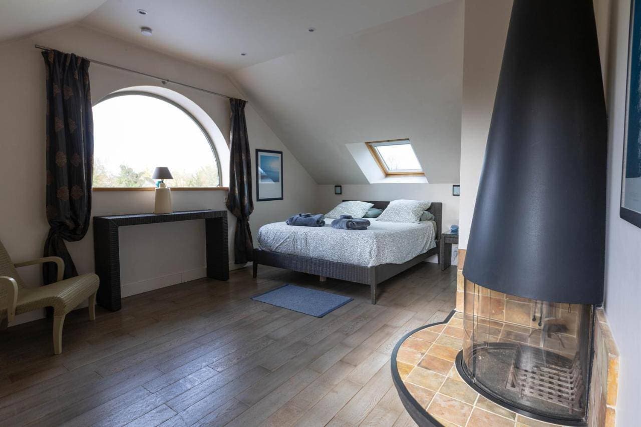 Chambres d'Hôtes et Suites à La Ferme de l'Oudon & SPA 1