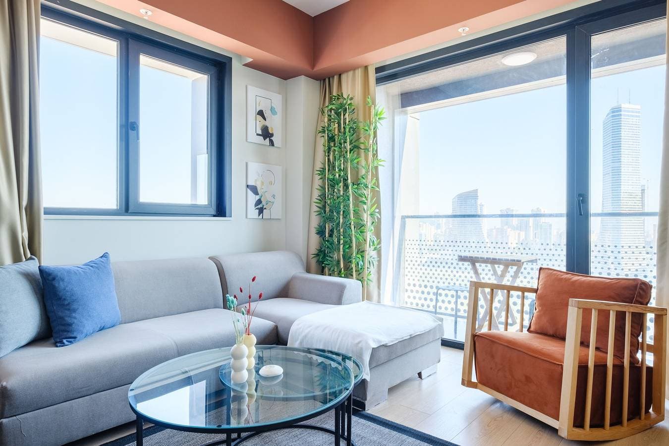 Foto 6 von 13: Ferienwohnung für 3 Personen mit Balkon