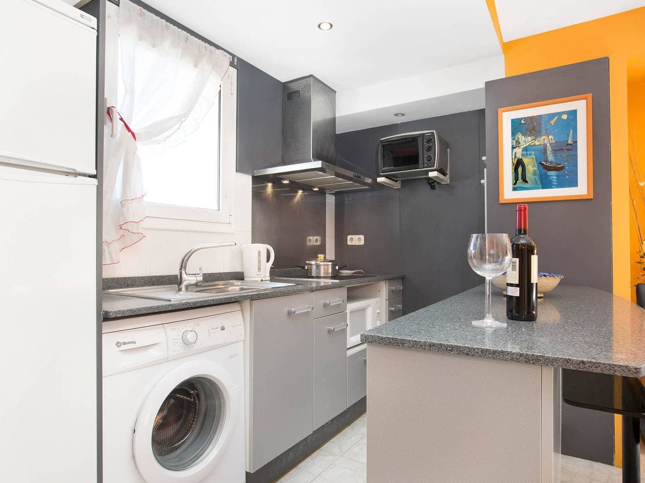 Foto 7 von 22: Dachgeschoss-Wohnung mit Terrasse und Parkplatz in Calella de Palafrugell
