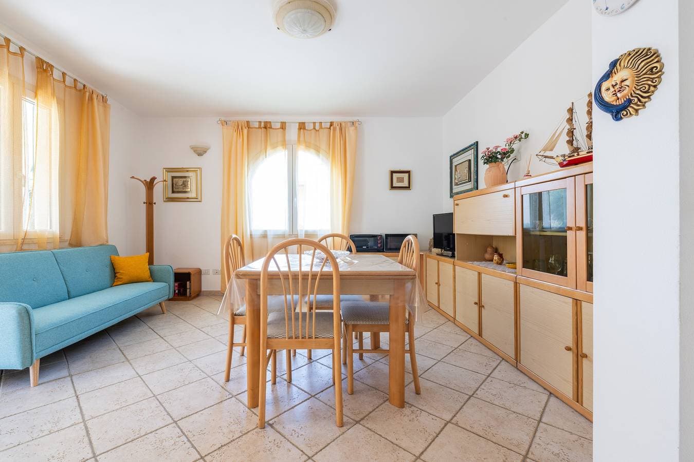 Foto 3 von 32: Villa 'In Un Piccolo Paradiso' mit Gemeinschaftspool, WLAN und Klimaanlage