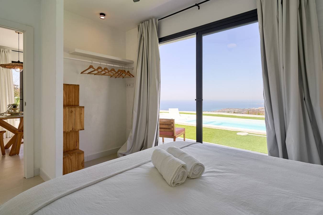 Foto 9 von 26: Ventana al Mediterráneo: Landhaus mit Meerblick, WLAN und Klimaanlage
