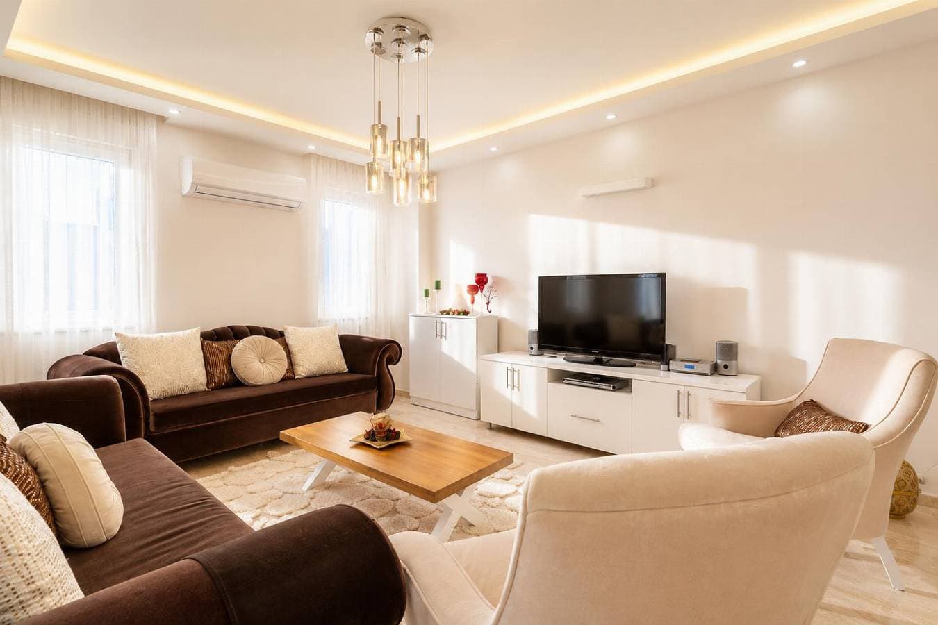 Foto 6 von 30: Villa für 9 Personen mit Terrasse