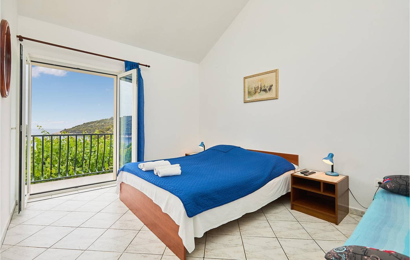 Foto 4 von 16: Apartment mit Meerblick, Parkplatz, Terrasse und WiFi