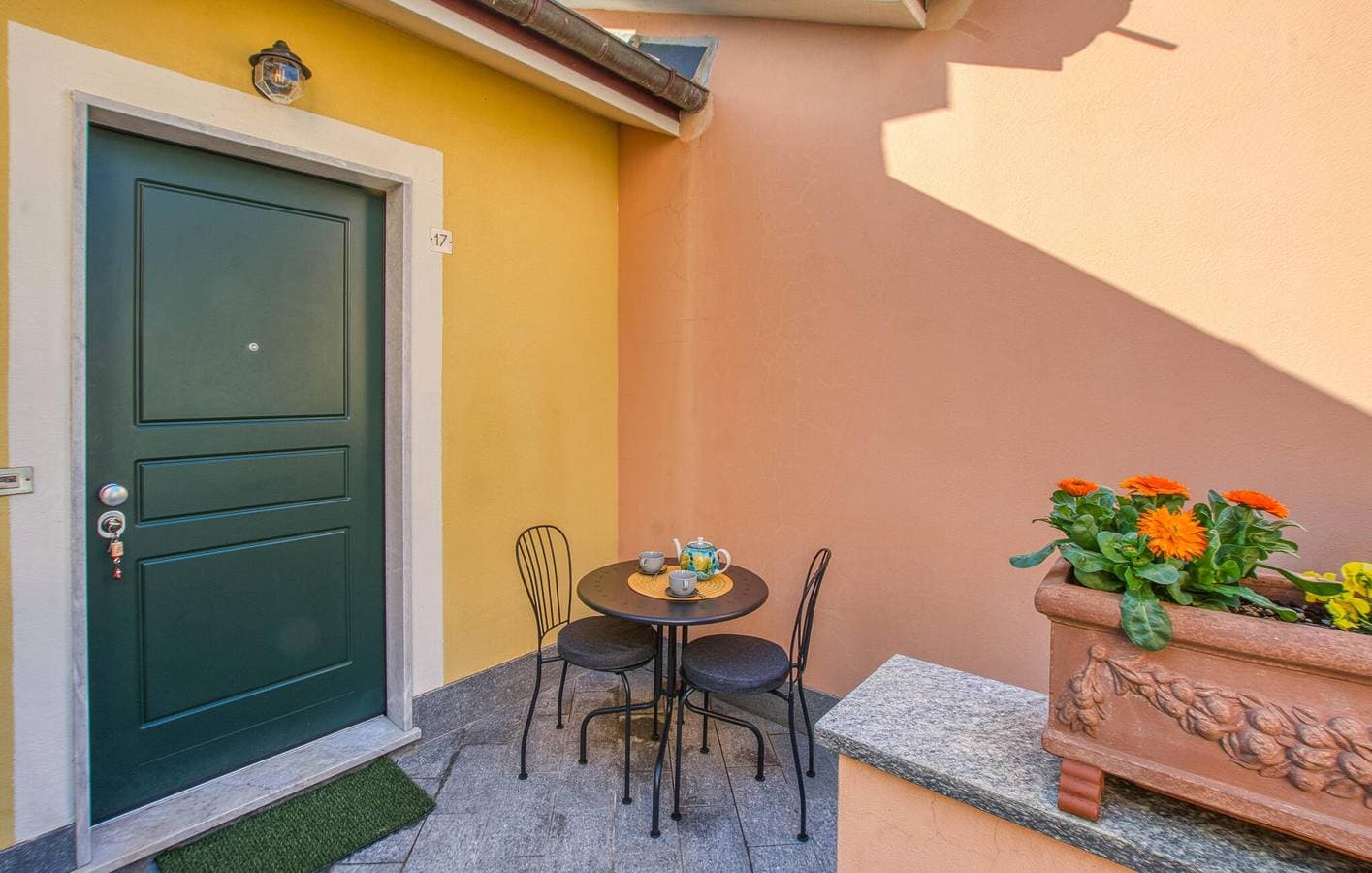 Foto 2 von 27: Gemütliche 65 m² große Wohnung mit WLAN, Parkplatz und in Strandnähe