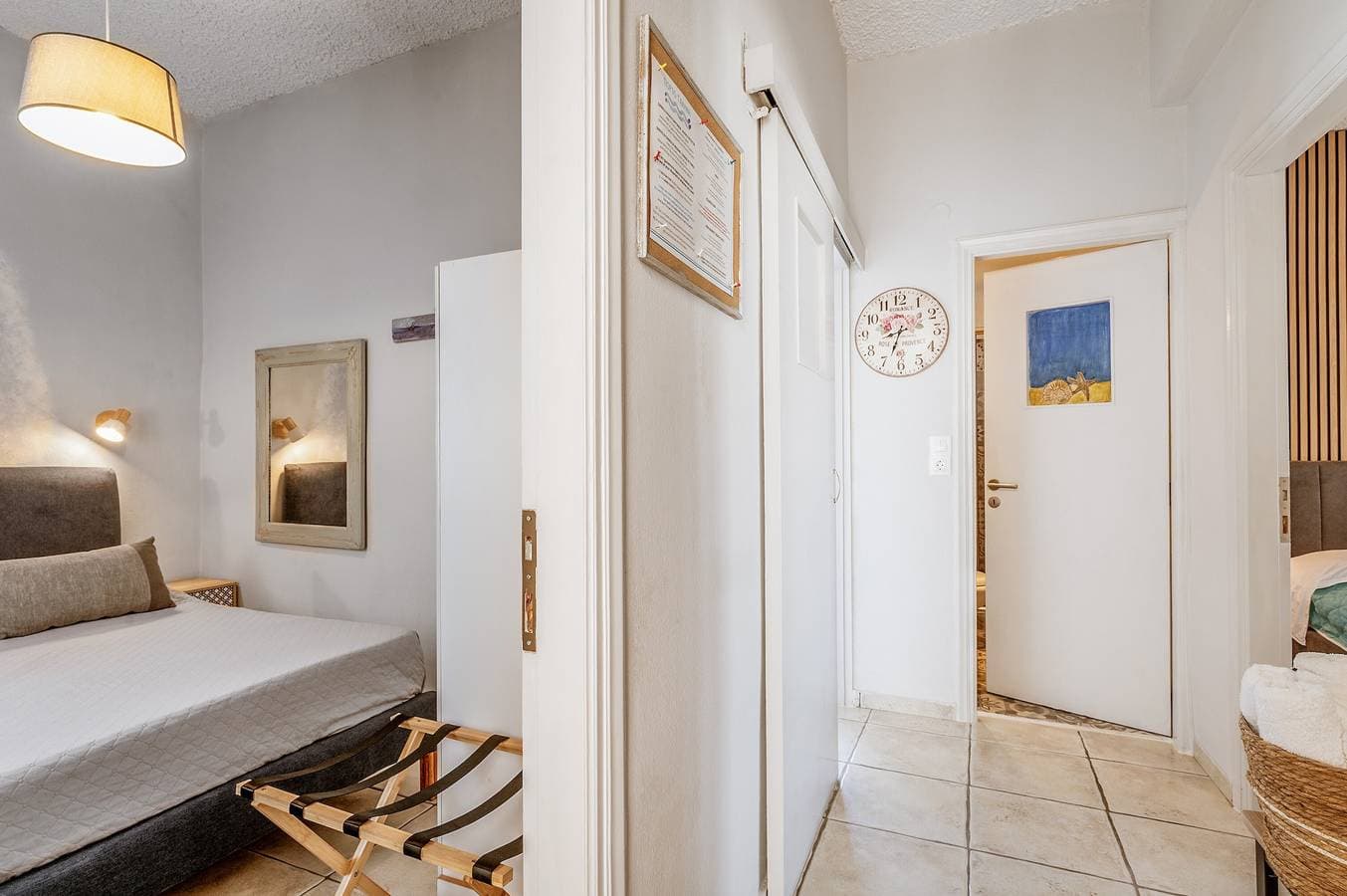 Foto 13 von 26: Ferienhaus 'Porto Galini Tinos Myrsini 106' mit Privatterrasse, WLAN und Klimaanlage