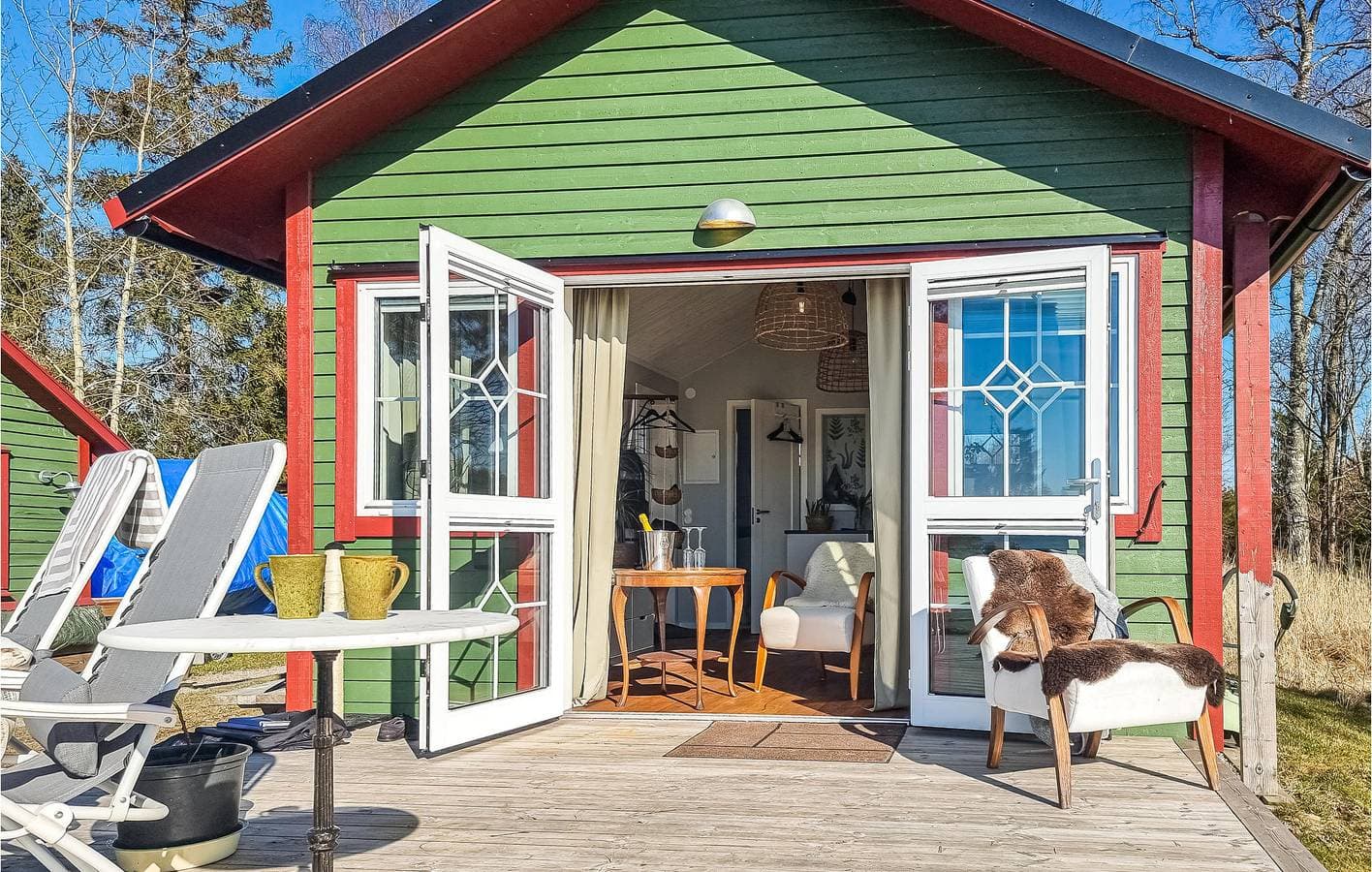 Foto 2 von 16: Ferienhaus für 2 Personen mit Seeblick