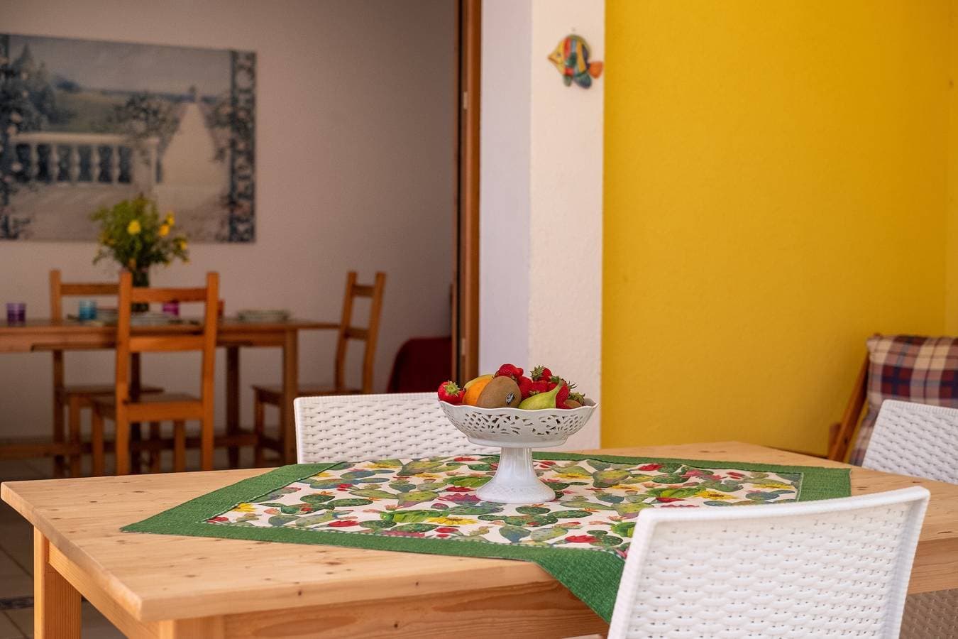 Foto 6 von 20: Ferienhaus 'Sacara - Piano Terra - La Plumeria' mit Privatterrasse, Balkon und Klimaanlage
