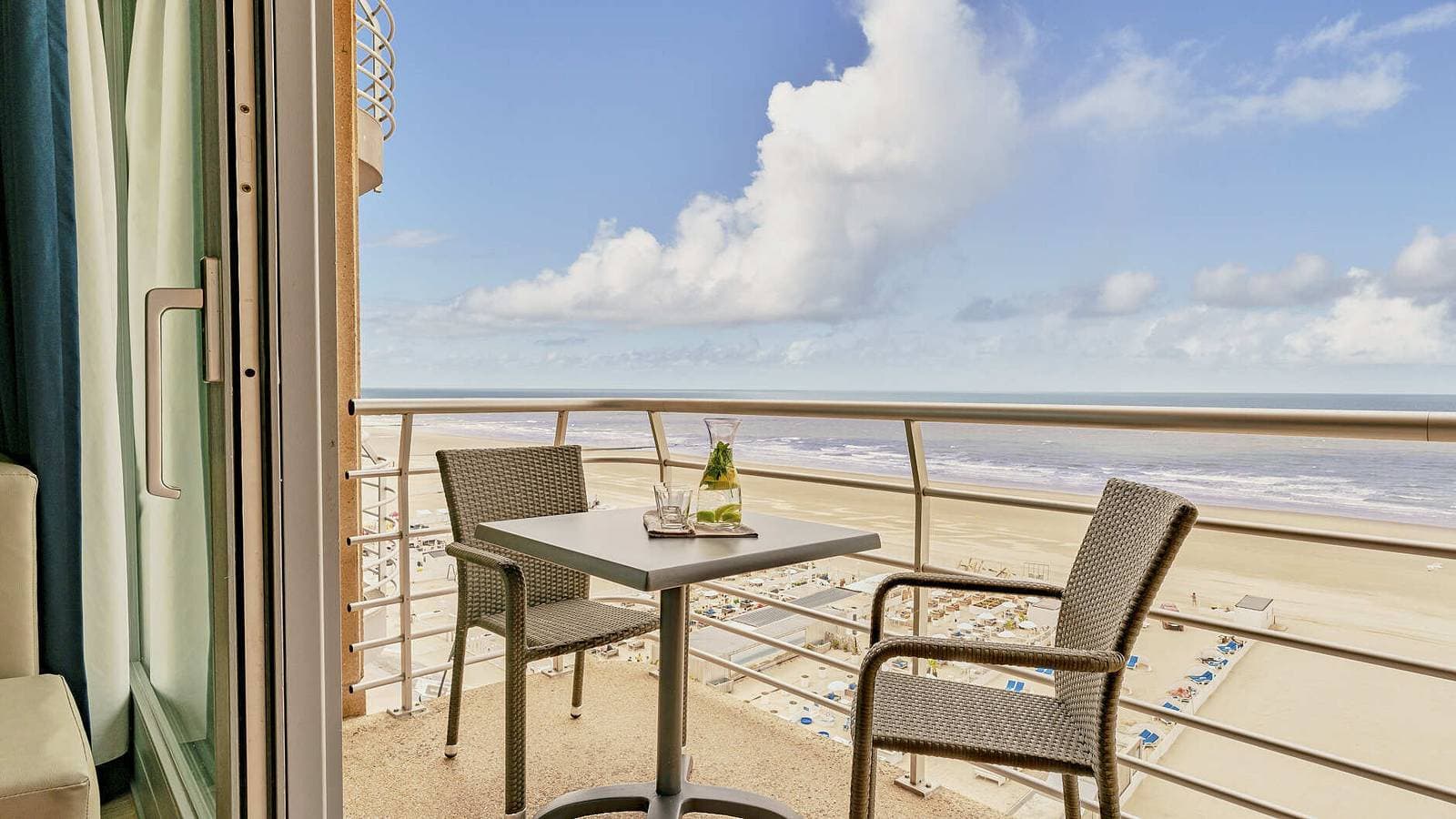 Holiday Suites Blankenberge — Studio mit Meerblick | 2 Personen 1