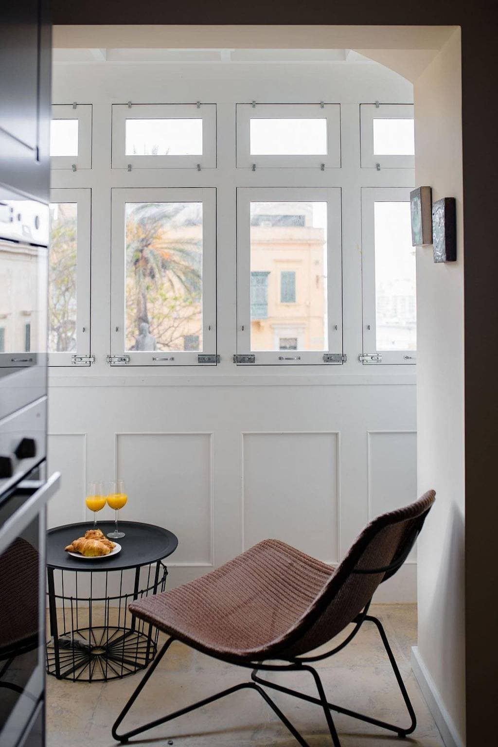 Foto 6 von 24: Ferienwohnung für 4 Personen mit Balkon