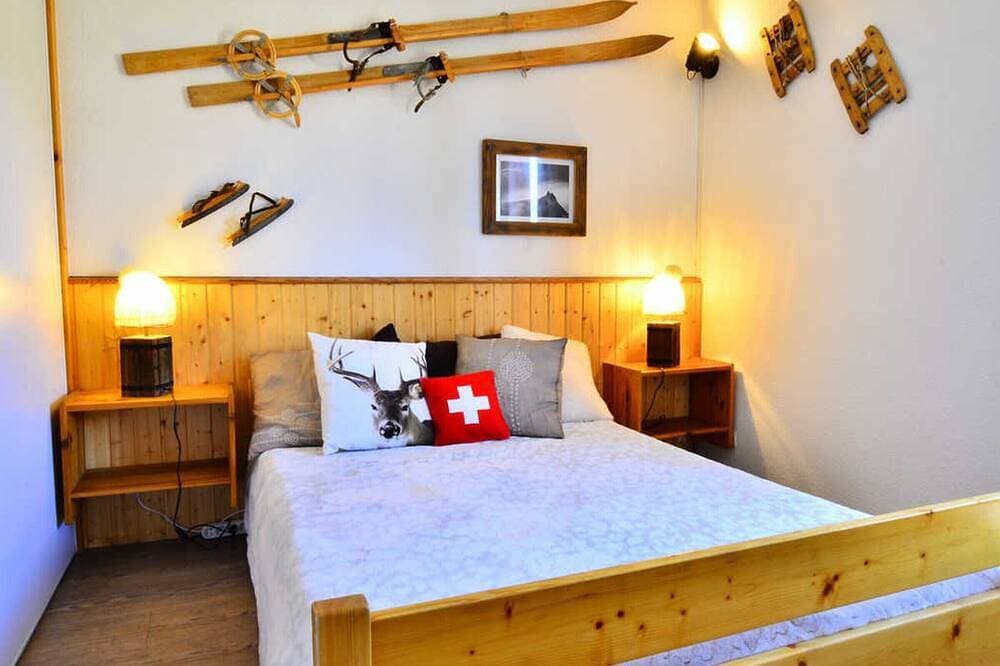 Foto 2 von 10: Gemütliche Wohnung für 5 in Montchavin, nahe den Pisten