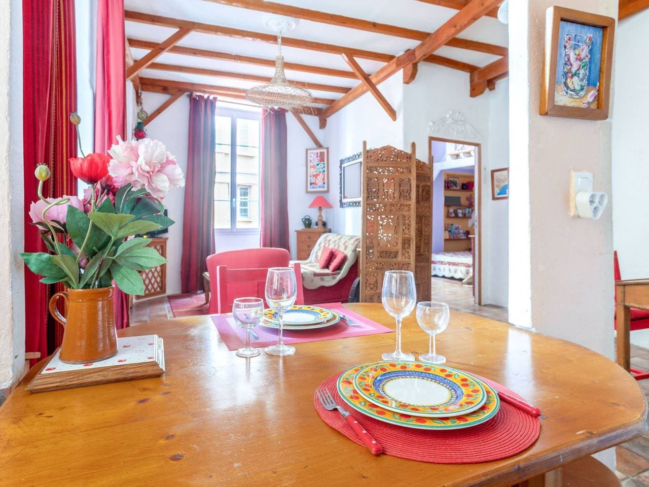 1 km von Garibaldi: Mehrfamilienhaus Miralheti 1
