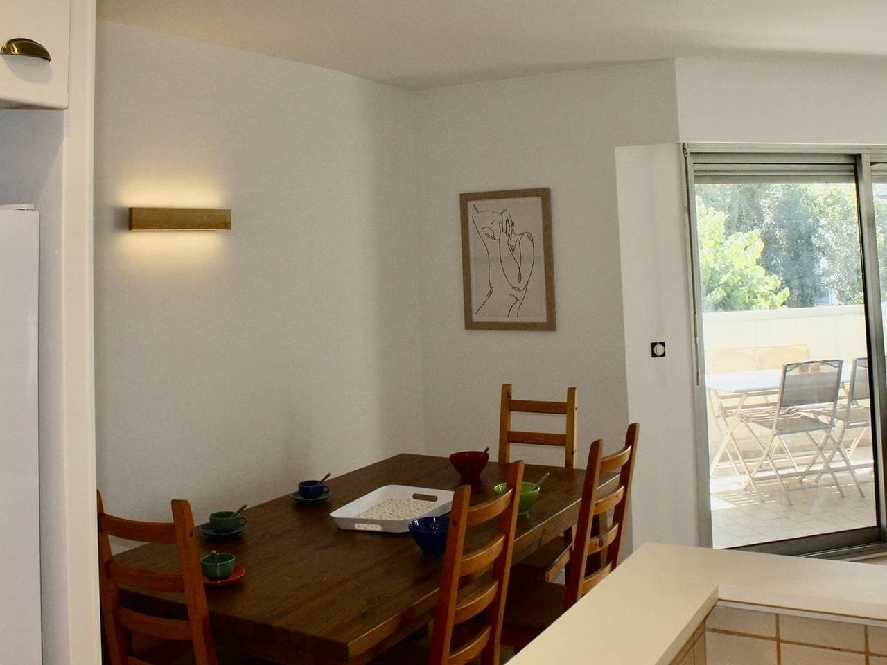 Foto 3 von 22: Cagnes-sur-Mer: Geräumige 3-Zi. Whg mit Pool, Klimaanlage & Terrassen