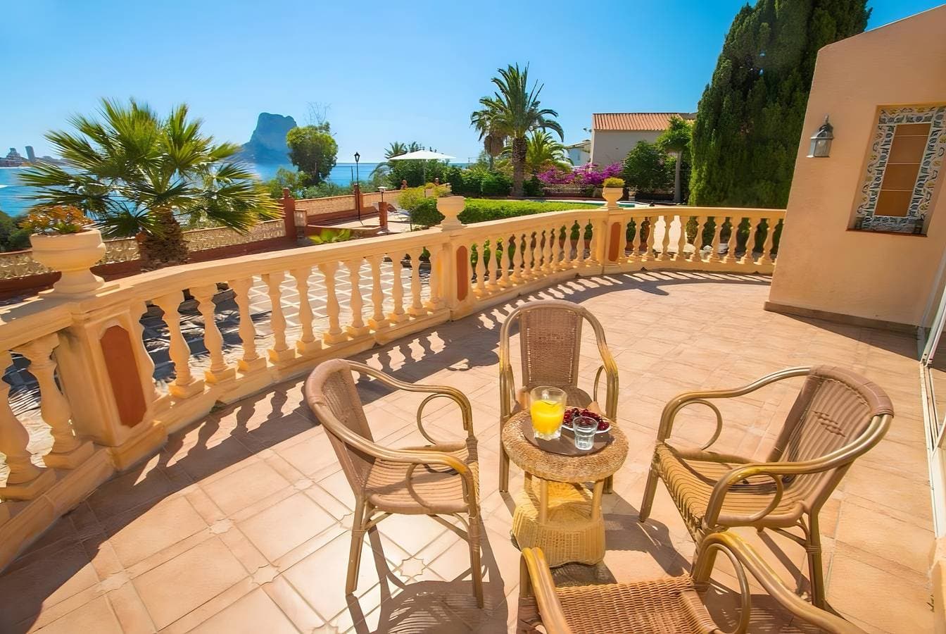 Foto 8 von 37: Ferienhaus 'Blanco' mit Meerblick, WLAN und Klimaanlage