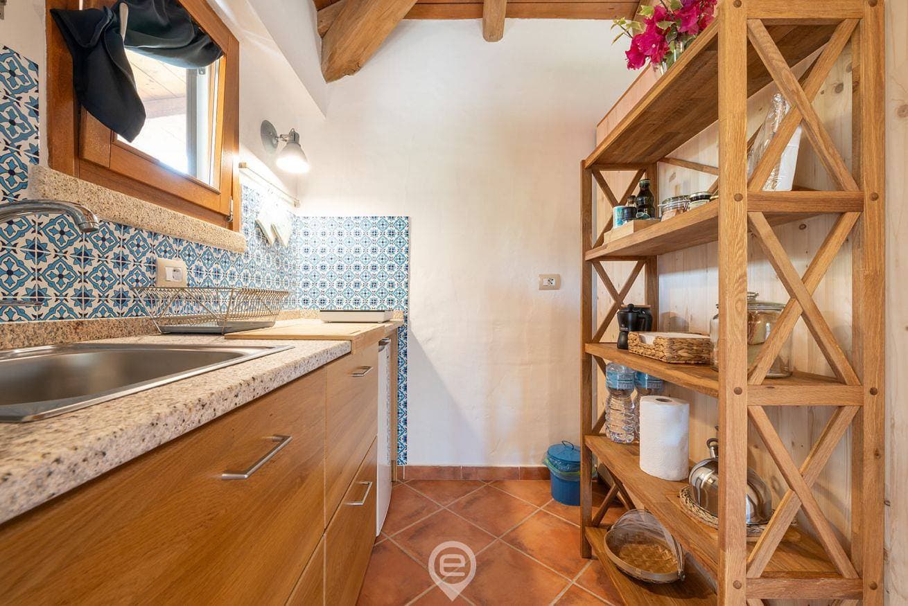 Foto 9 von 22: Ferienwohnung für 2 Personen mit Garten