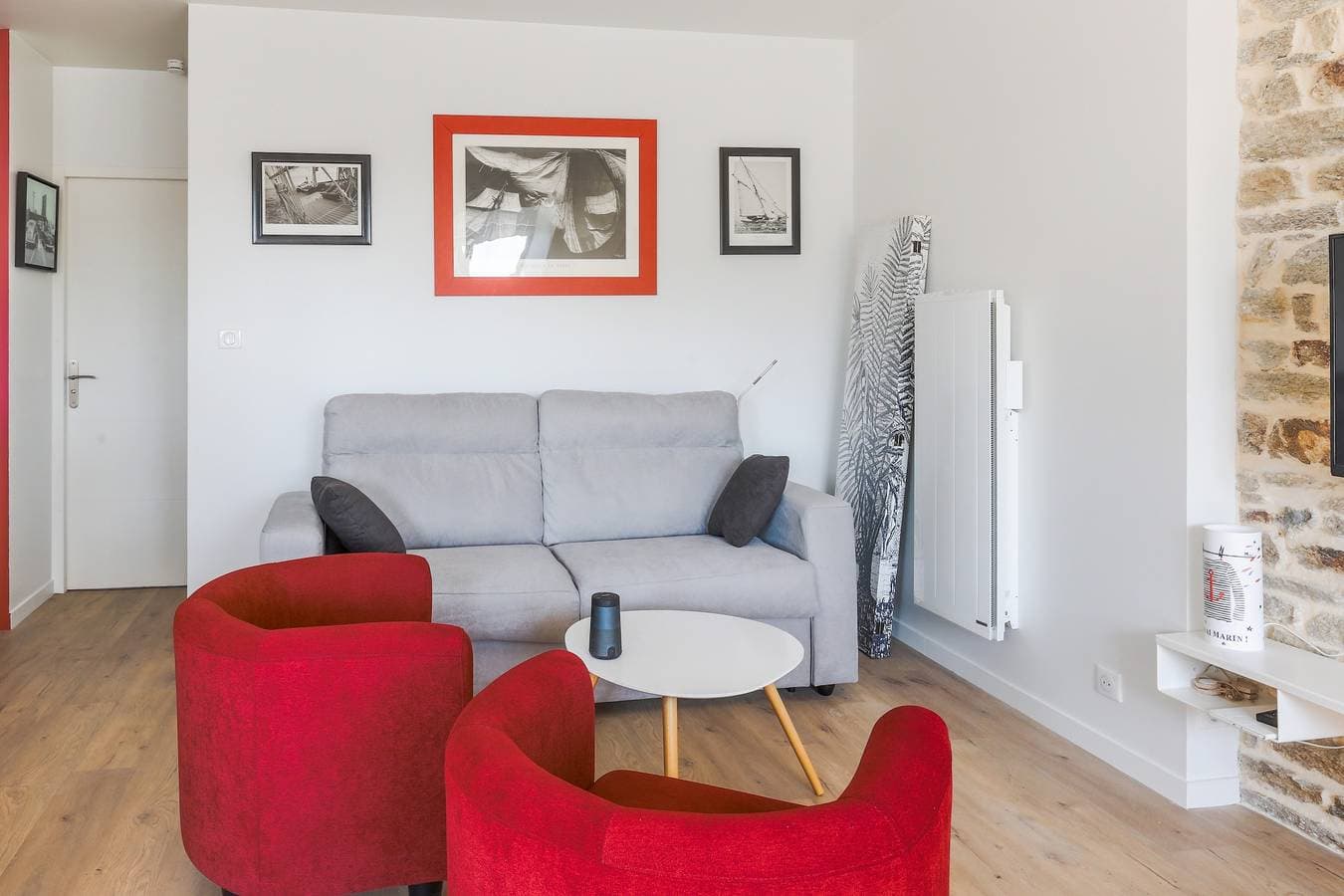 Foto 9 von 13: Ferienwohnung für 4 Personen mit Ausblick