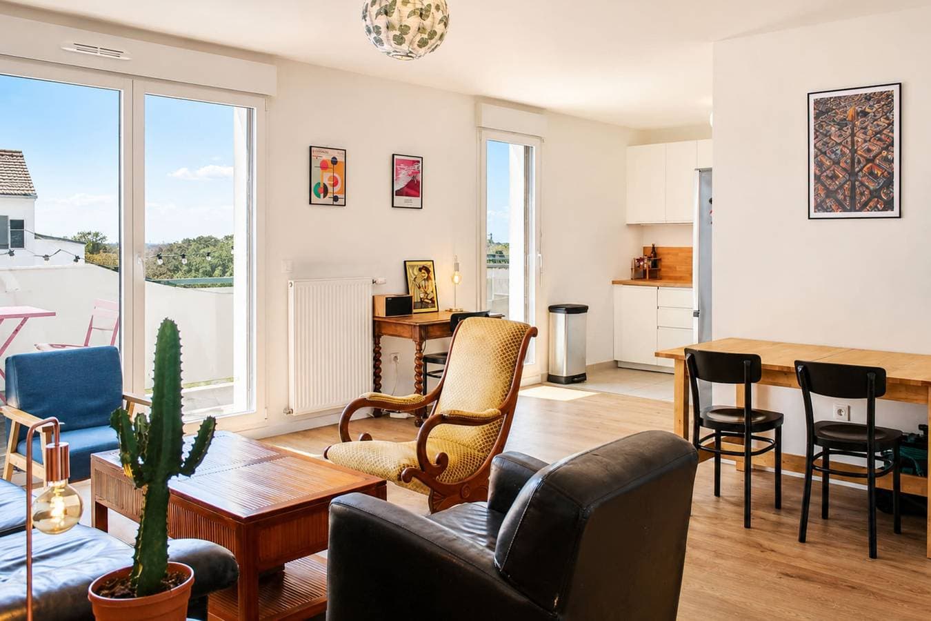 Foto 5 von 27: Ferienwohnung für 4 Personen mit Balkon