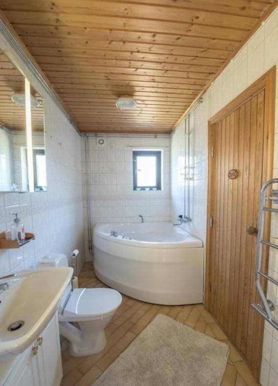 Foto 6 von 6: Schönes, zentral gelegenes Ferienhaus mit Spa
