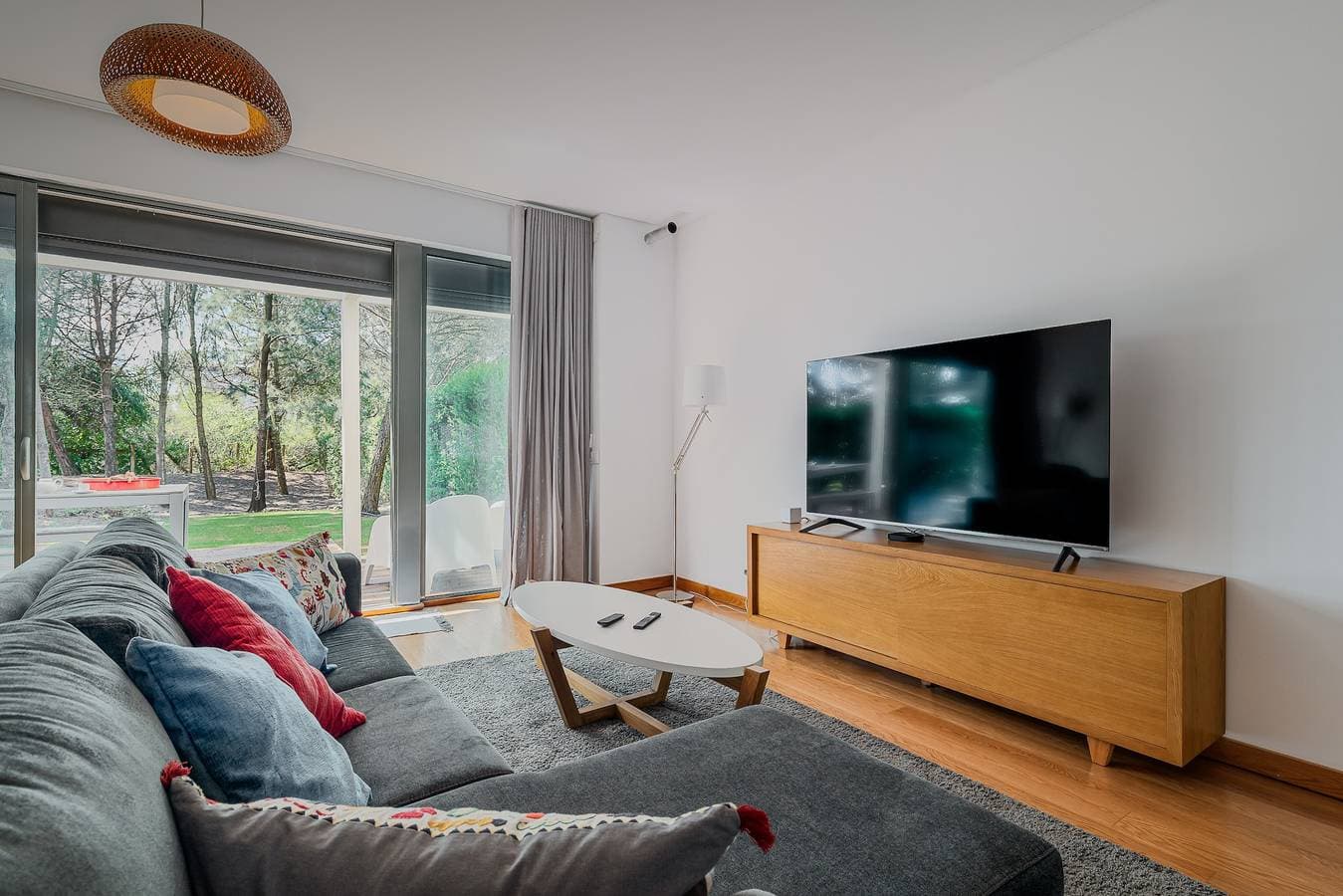 Foto 2 von 26: Ferienhaus 'Casa Tróia' mit privatem Garten, WLAN und Klimaanlage