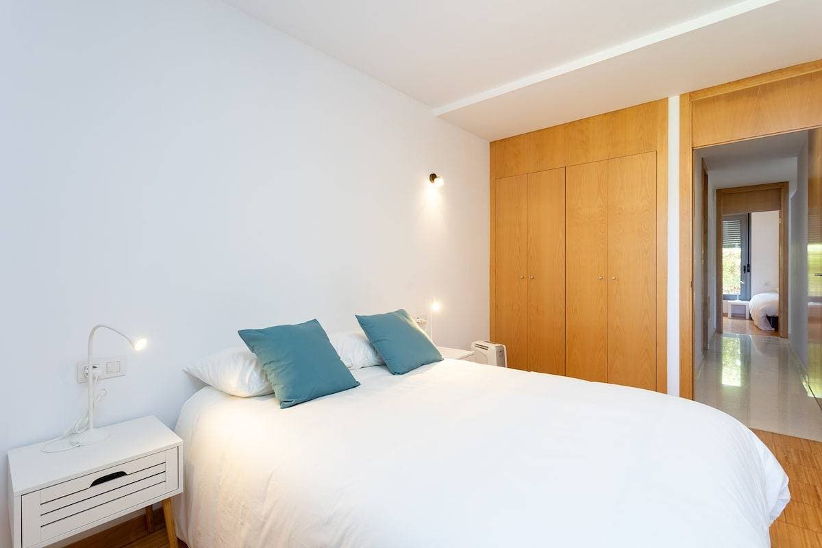 Foto 12 von 35: Ferienwohnung für 3 Personen mit Pool