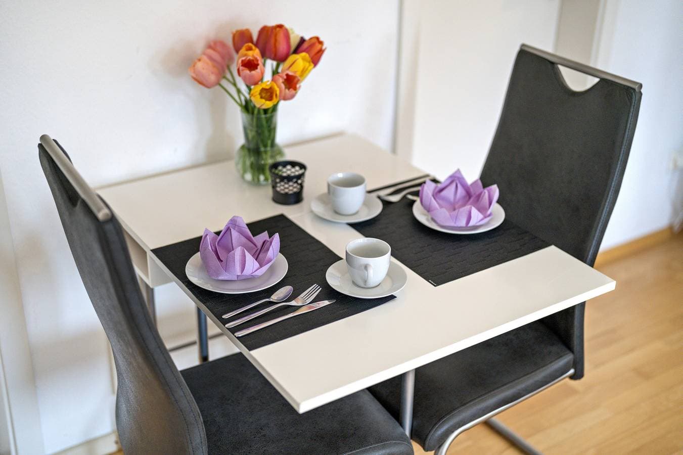 Foto 8 von 17: Einzimmerapartment 'Ferienwohnung Lehen - Herr 2' mit Gemeinschaftsgarten und WLAN
