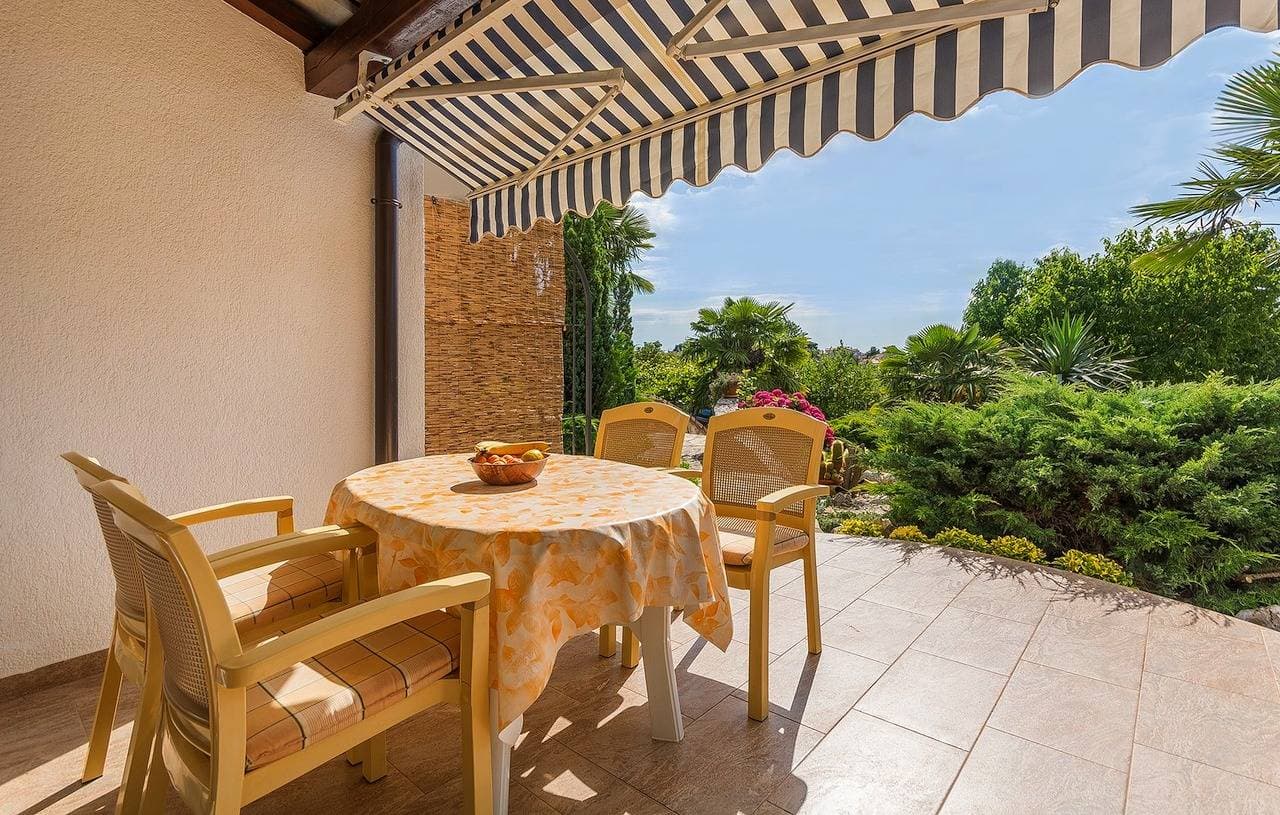 Foto 13 von 21: Ferienwohnung Ljiljana I mit Terrasse in Porec