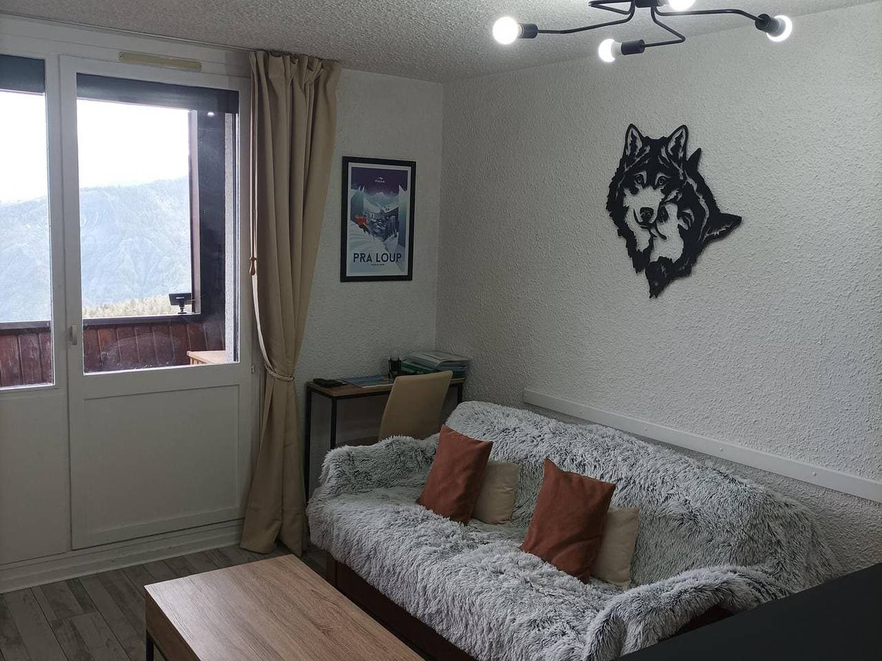 Foto 11 von 15: Renoviertes Studio im Zentrum, nahe Pisten, herrliche Aussicht