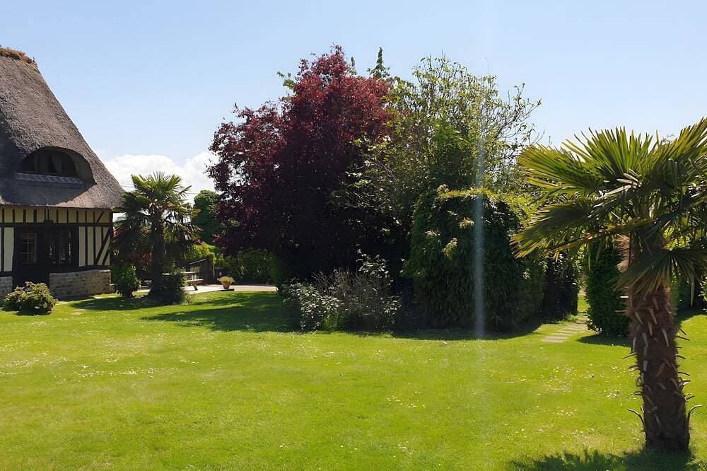 Foto 12 von 30: Ferienhaus 'La Petite Chaumière' in der Nähe von Honfleur für 2–5 Personen mit Pool