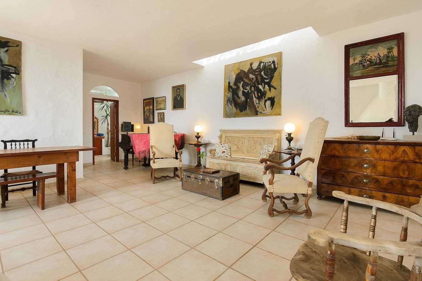 Foto 10 von 30: La Bodega – Am Vulkan mit Klavier, Meerblick, privater Terrasse und WLAN
