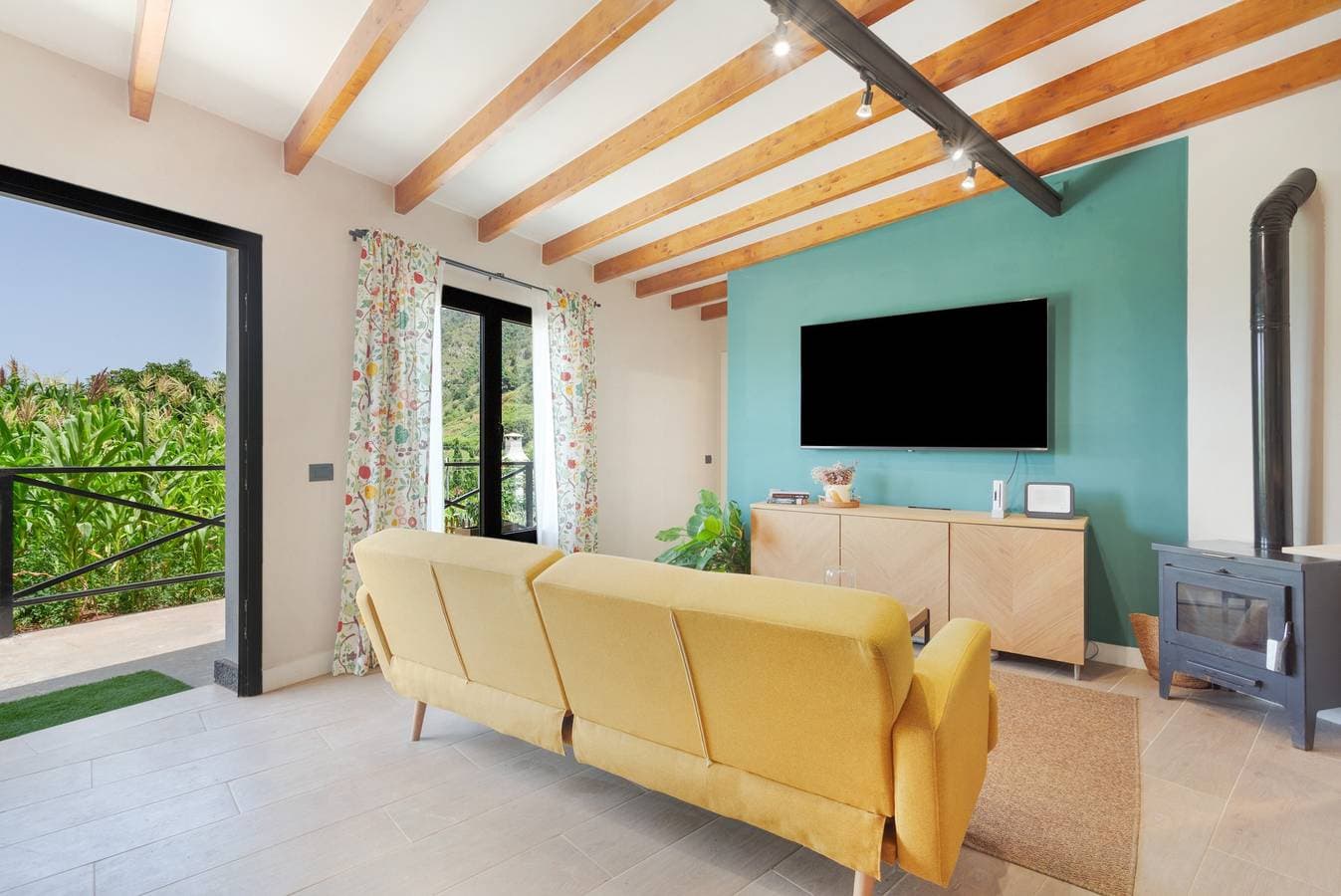 Foto 5 von 31: „El Llano“ mit Meerblick, privatem Pool und WLAN