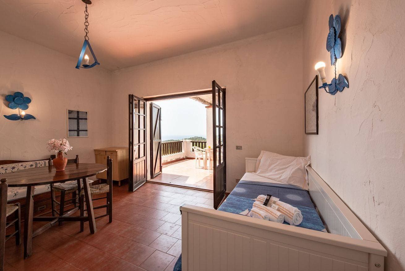 Foto 13 von 30: Ferienhaus für 3 Personen mit Balkon/Terrasse