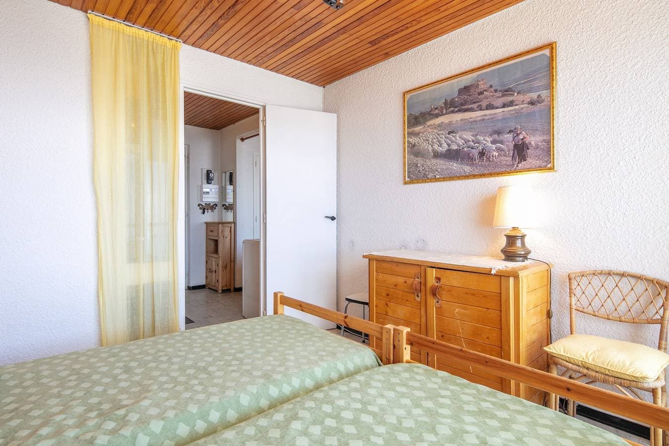 Foto 11 von 12: Ferienwohnung für 4 Personen mit Balkon