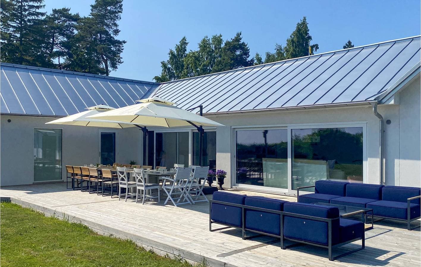 Foto 2 von 10: Ferienhaus für 8 Personen mit Garten