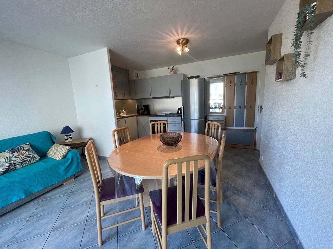 Foto 9 von 19: Wohnung 50m vom Strand mit Terrasse und Garten