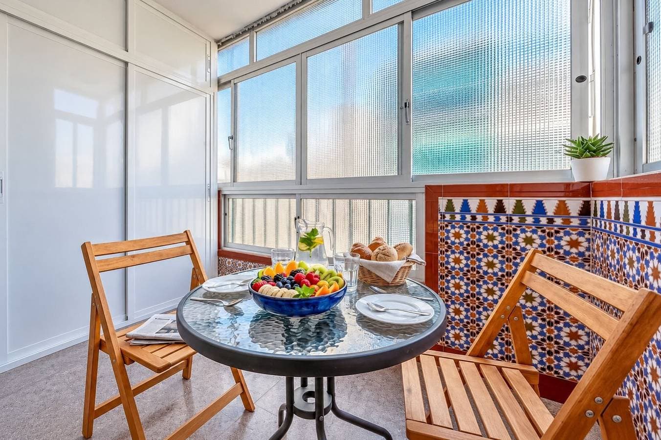 Ferienwohnung 60m² 1