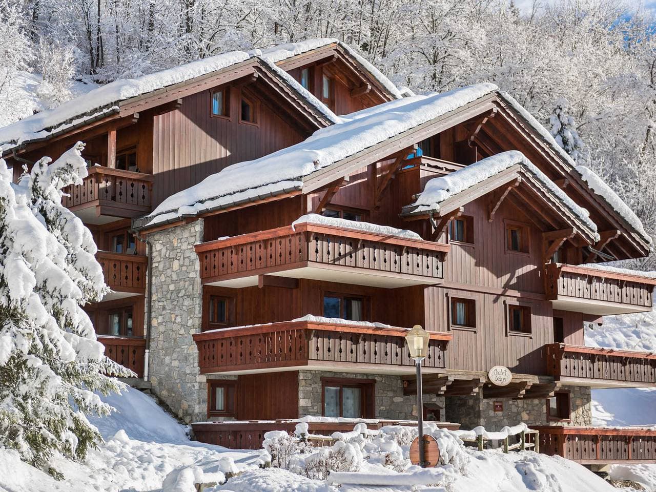 Foto 11 von 17: Duplex direkt an der Piste mit Pool und Haustiere erlaubt
