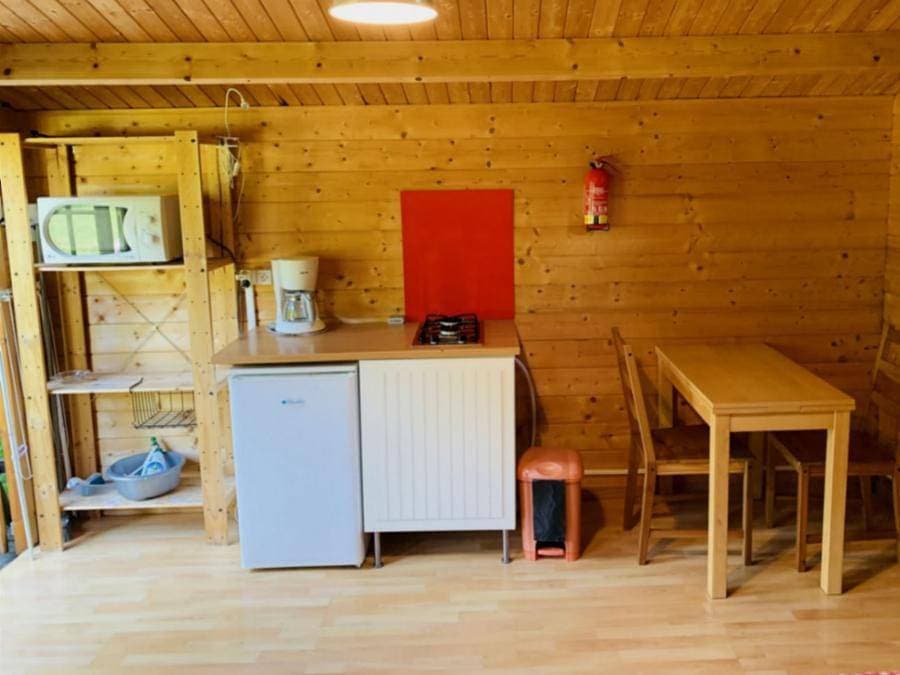 Foto 4 von 28: Camping les Bouleaux - Chalet 2 personen