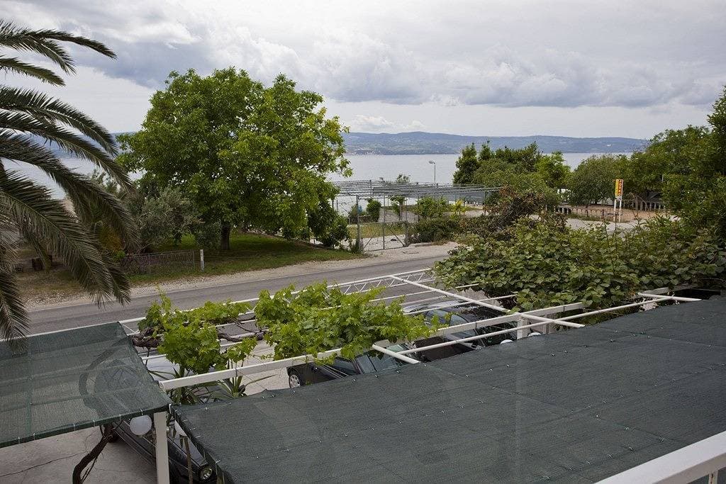 Foto 4 von 36: Ferienwohnung in Duće mit Meerblick, Terrasse, Klimaanlage, W-Lan (850-1)