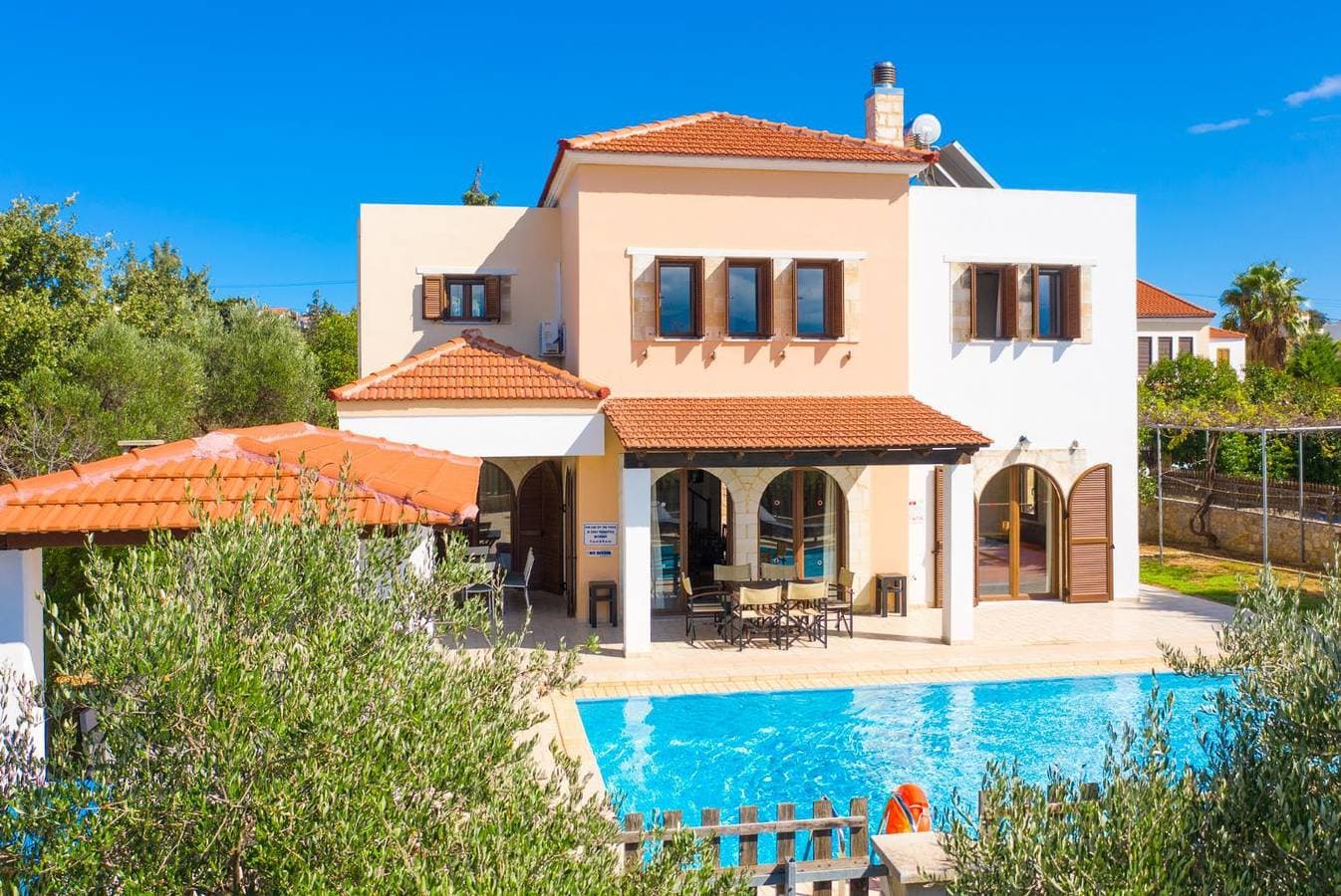 Foto 3 von 37: Villa für 7 Personen mit Garten