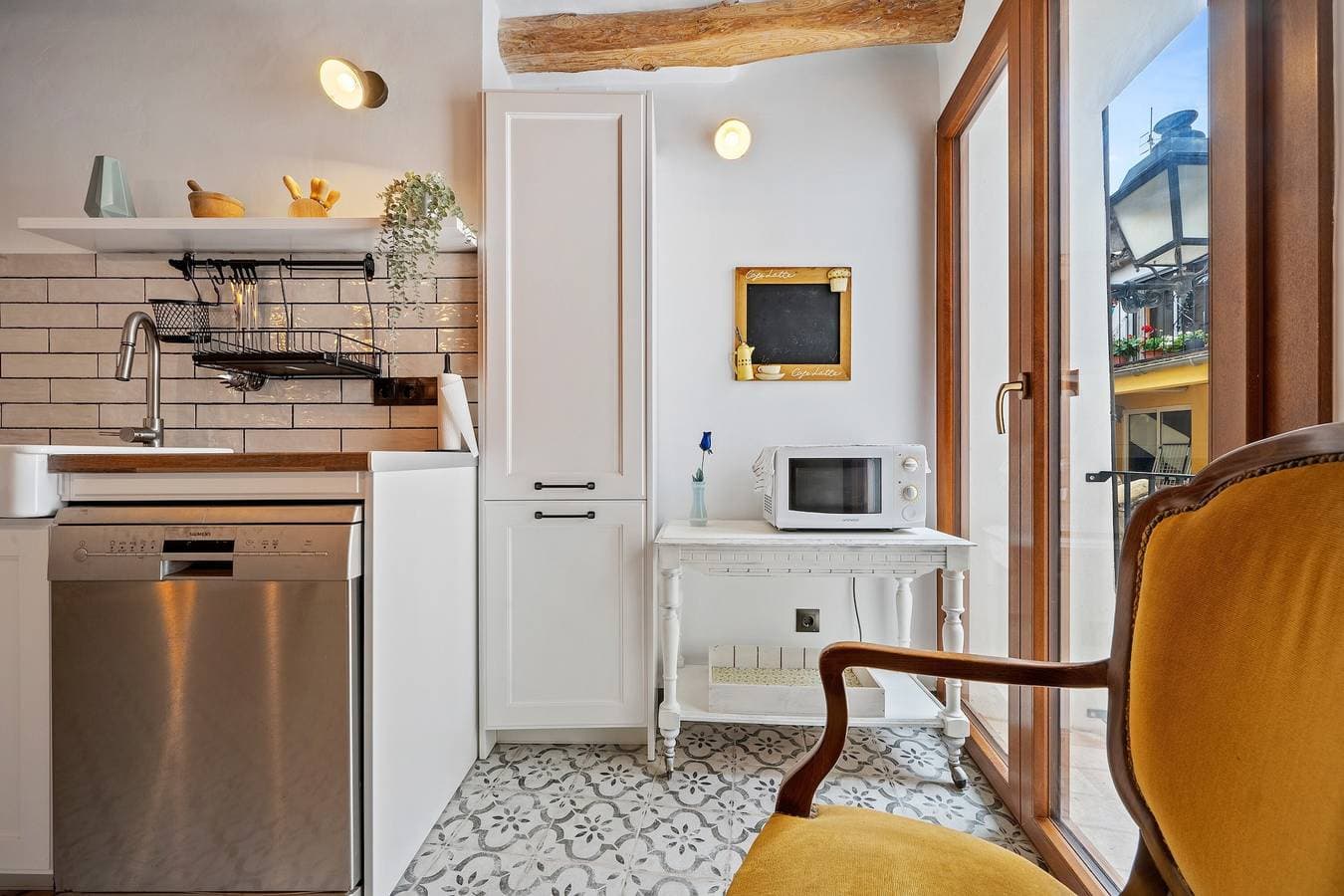 Foto 10 von 26: Ferienhaus 'El Racó De Les Escales' mit Balkon, WLAN und Klimaanlage