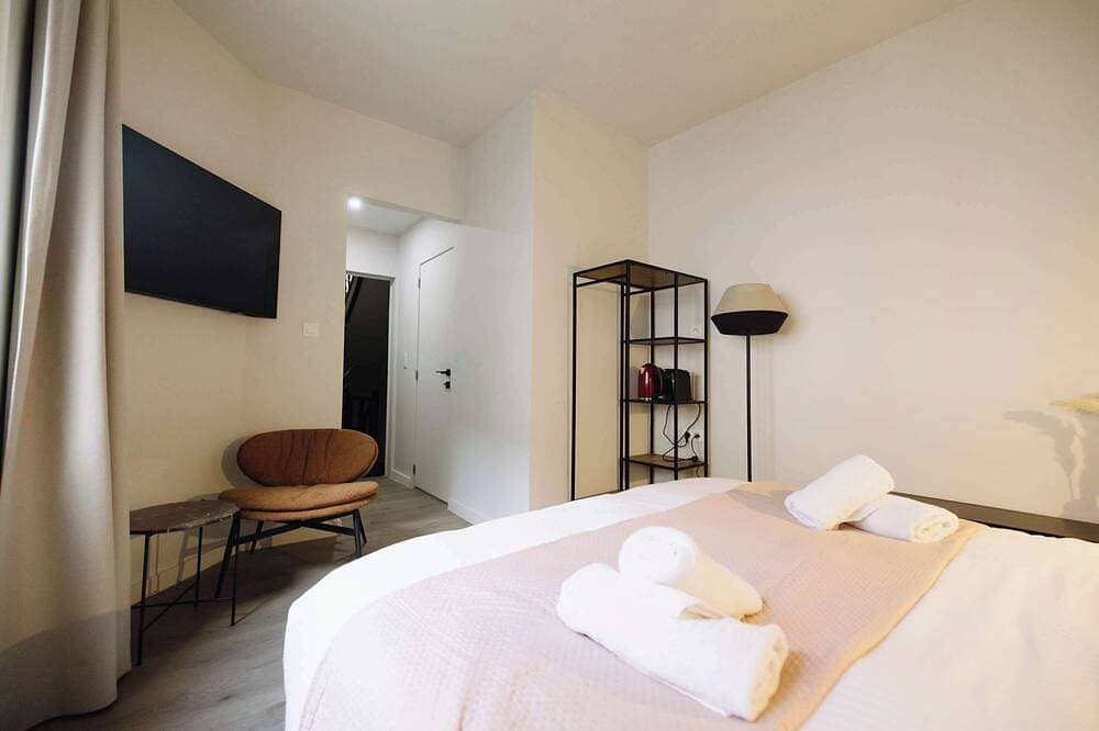 Foto 6 von 12: Cozy Studio Retreat for Two in Antwerp