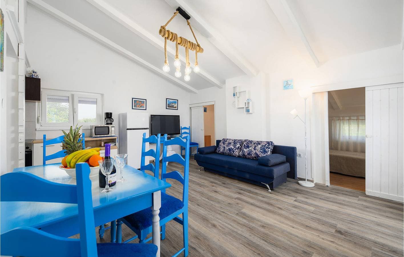 Foto 7 von 38: Charmante Ferienwohnung mit Terrasse, 2,5 km vom Strand Sirena entfernt und mit kostenlosen Parkplätzen