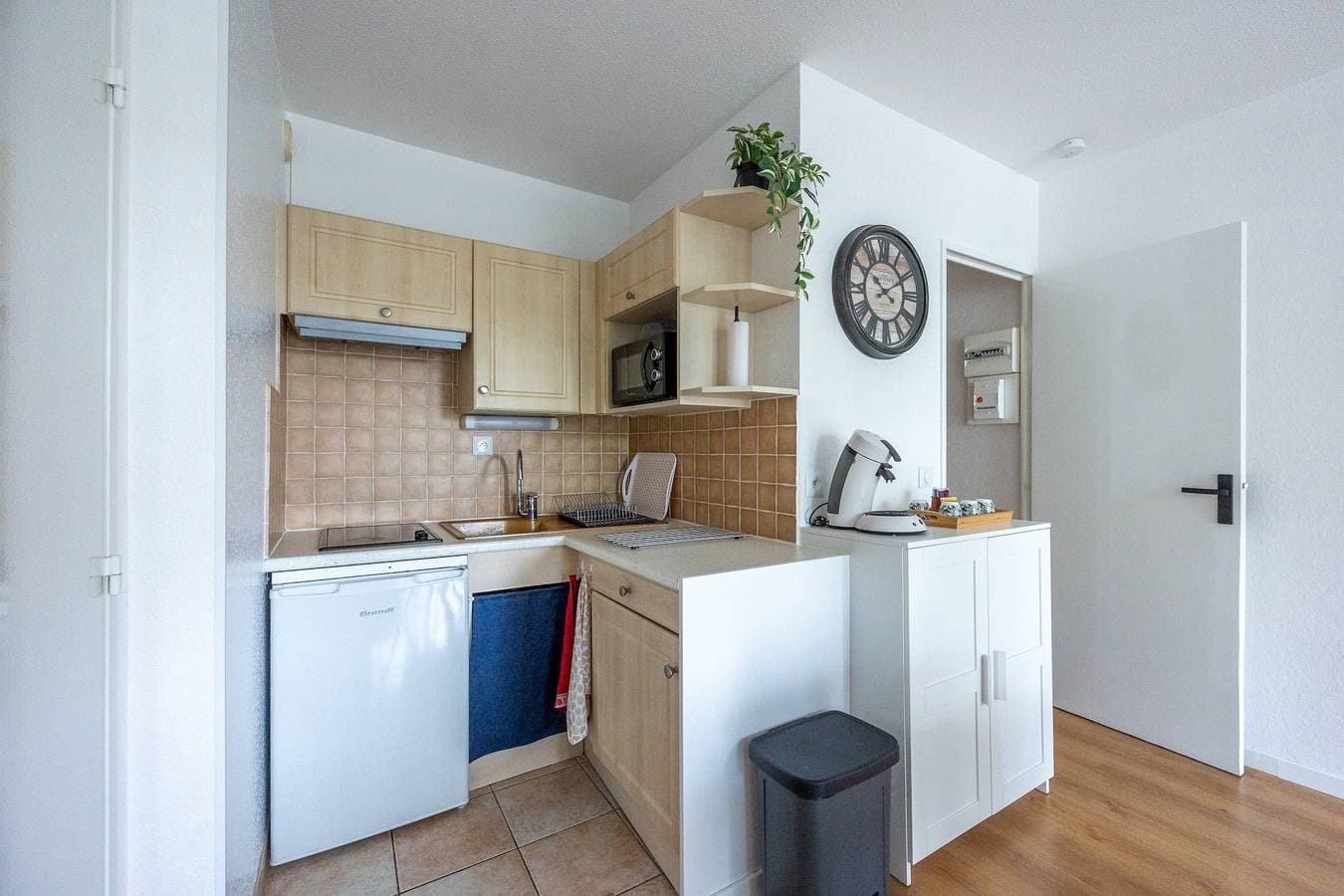 Foto 6 von 14: Ferienwohnung für 2 Personen mit Balkon