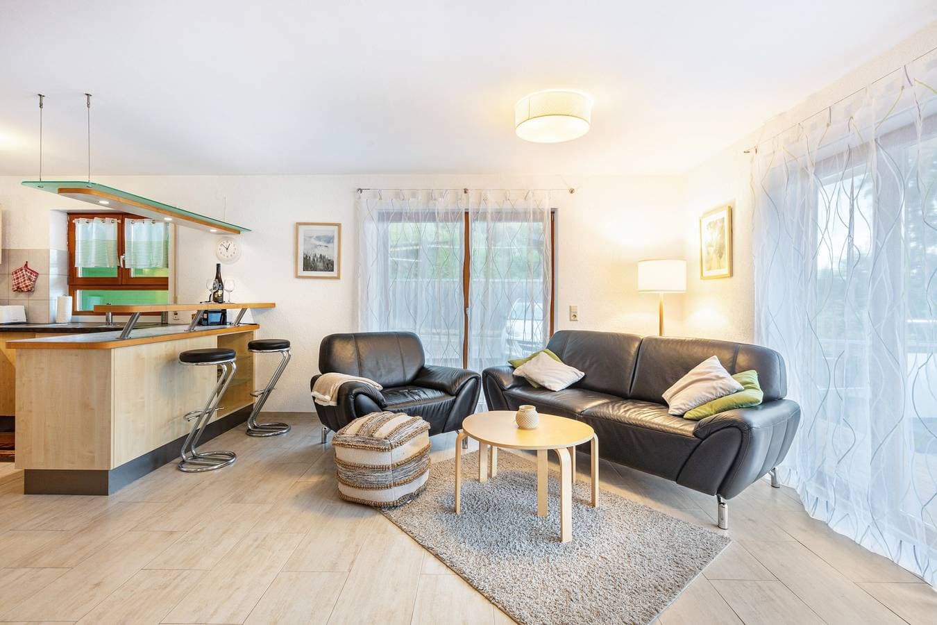 Foto 3 von 24: Ferienwohnung Sonnenberg mit privater Terrasse, privatem Garten und Wi-Fi