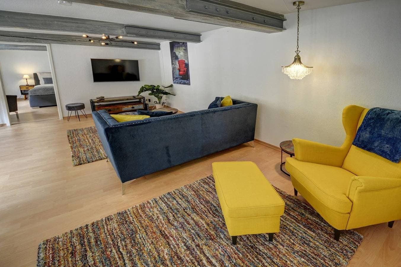 Foto 3 von 20: - An der alten Kaffeerösterei / heimelige 2-Zimmer-Wohnung im 1. Og