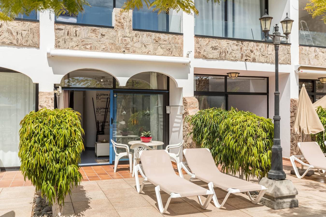Foto 5 von 21: Ferienwohnung 'Riviera Peace' in Strandnähe mit Gemeinschaftspool und WLAN