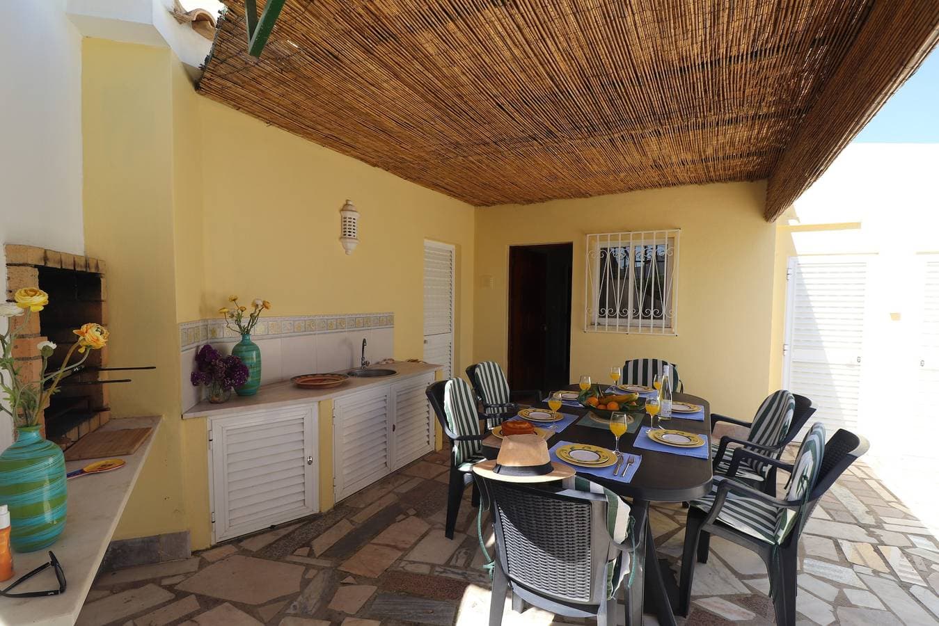 Foto 12 von 29: Villa „Carvoeiro Ceu“ mit Meerblick, WLAN und Klimaanlage