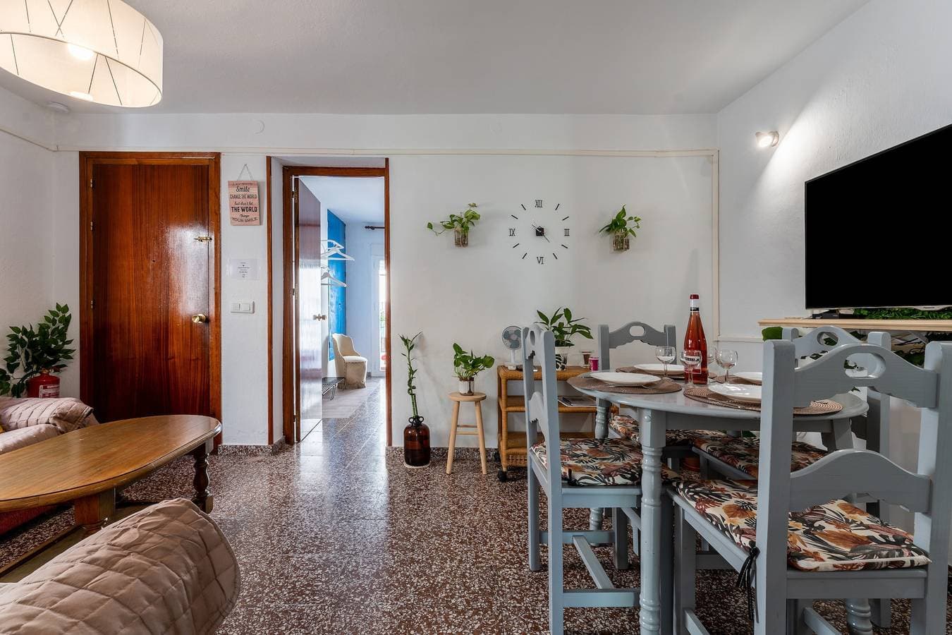 Foto 7 von 24: Ferienhaus "Mijas Tropical, Casita Típica" mit Meerblick, Terrasse & WLAN